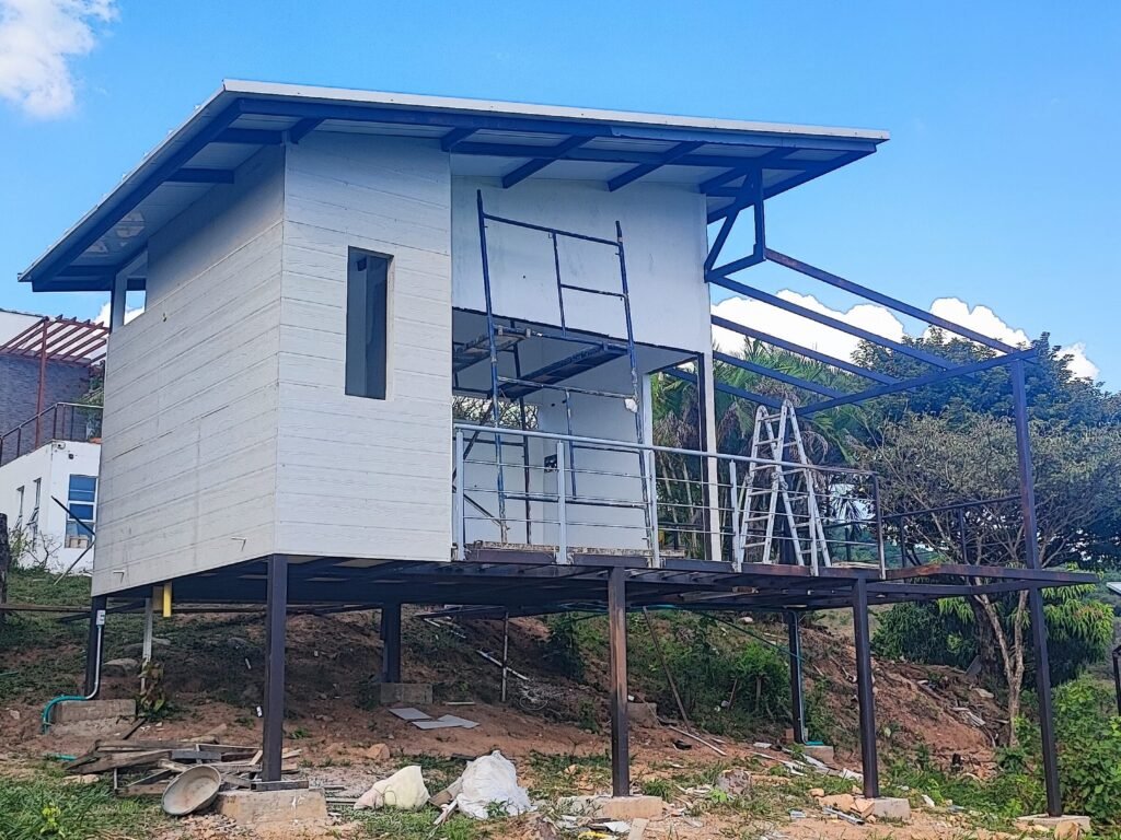 Cabañas trilogic